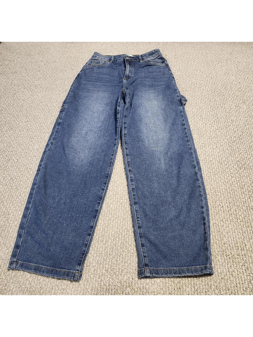 VS MISS Premium Denim Collection Straight Leg Jeans Size 6